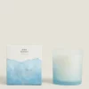 Candles*ZARA Home (350 G) White Powdery Scented Candle 4-001