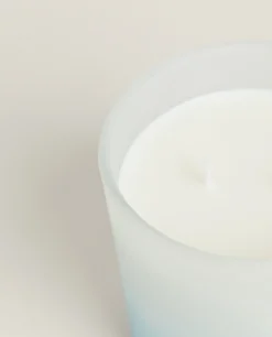 Candles*ZARA Home (350 G) White Powdery Scented Candle 4-001