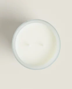 Candles*ZARA Home (350 G) White Powdery Scented Candle 4-001
