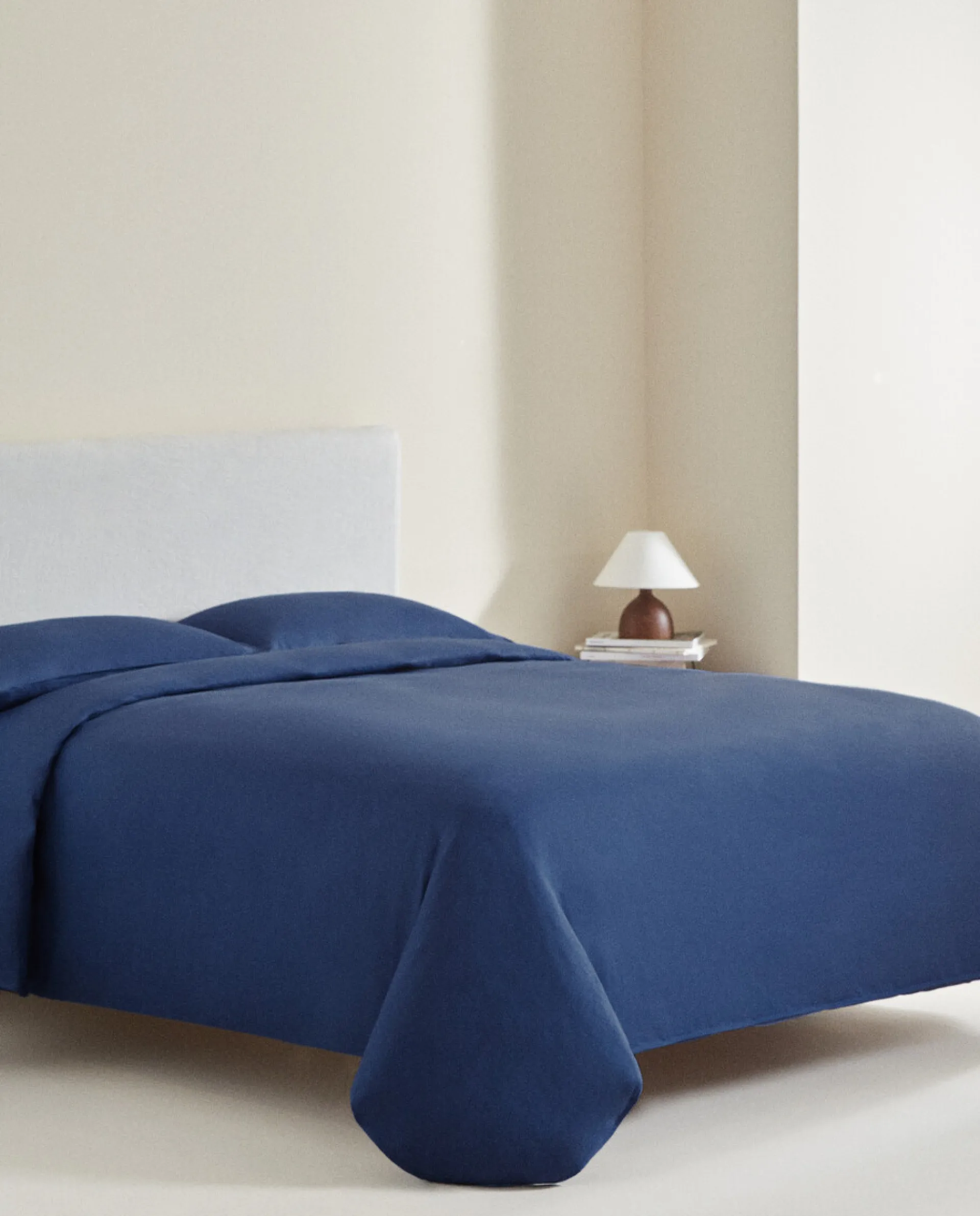 Duvet Covers*ZARA Home (140 Gsm) Linen Duvet Cover Blue