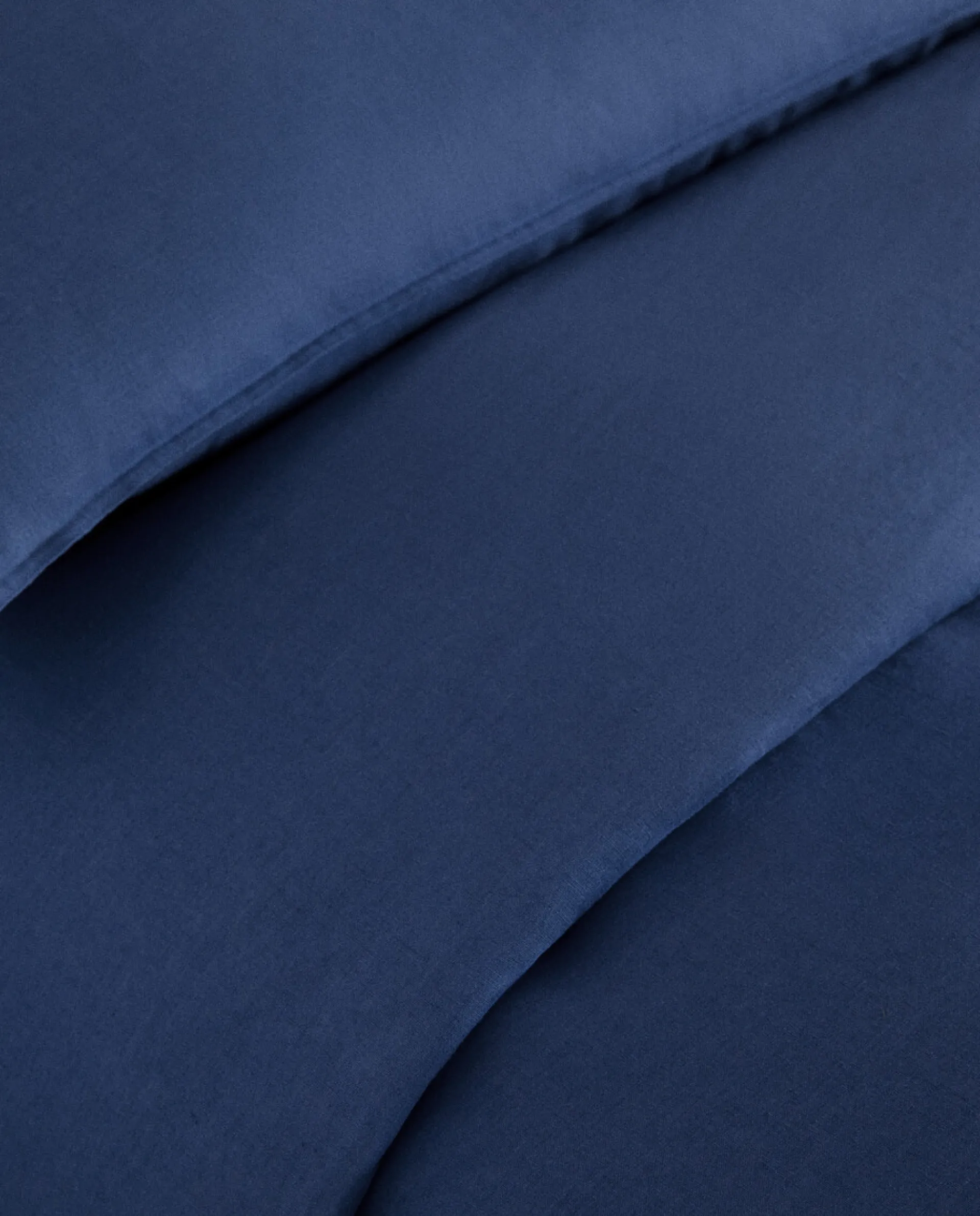 Duvet Covers*ZARA Home (140 Gsm) Linen Duvet Cover Blue