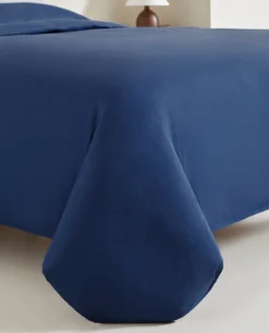 Duvet Covers*ZARA Home (140 Gsm) Linen Duvet Cover Blue