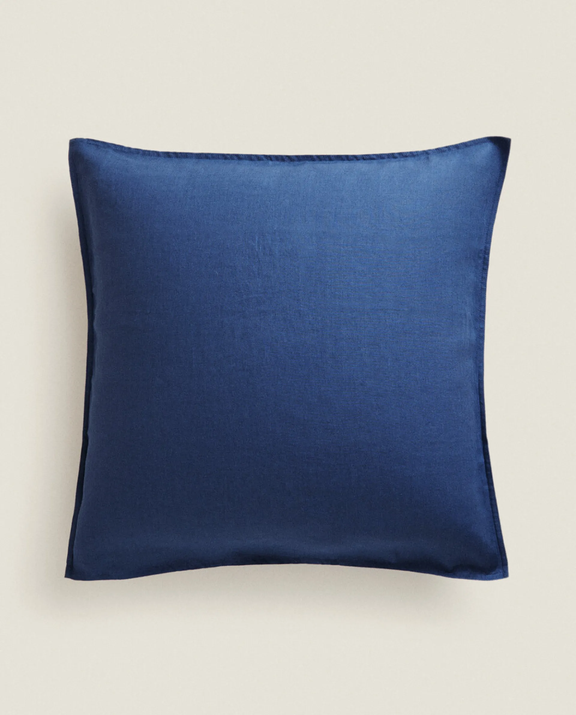 Pillowcases*ZARA Home (140 Gsm) Linen Pillowcase Blue