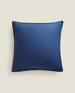 Pillowcases*ZARA Home (140 Gsm) Linen Pillowcase Blue