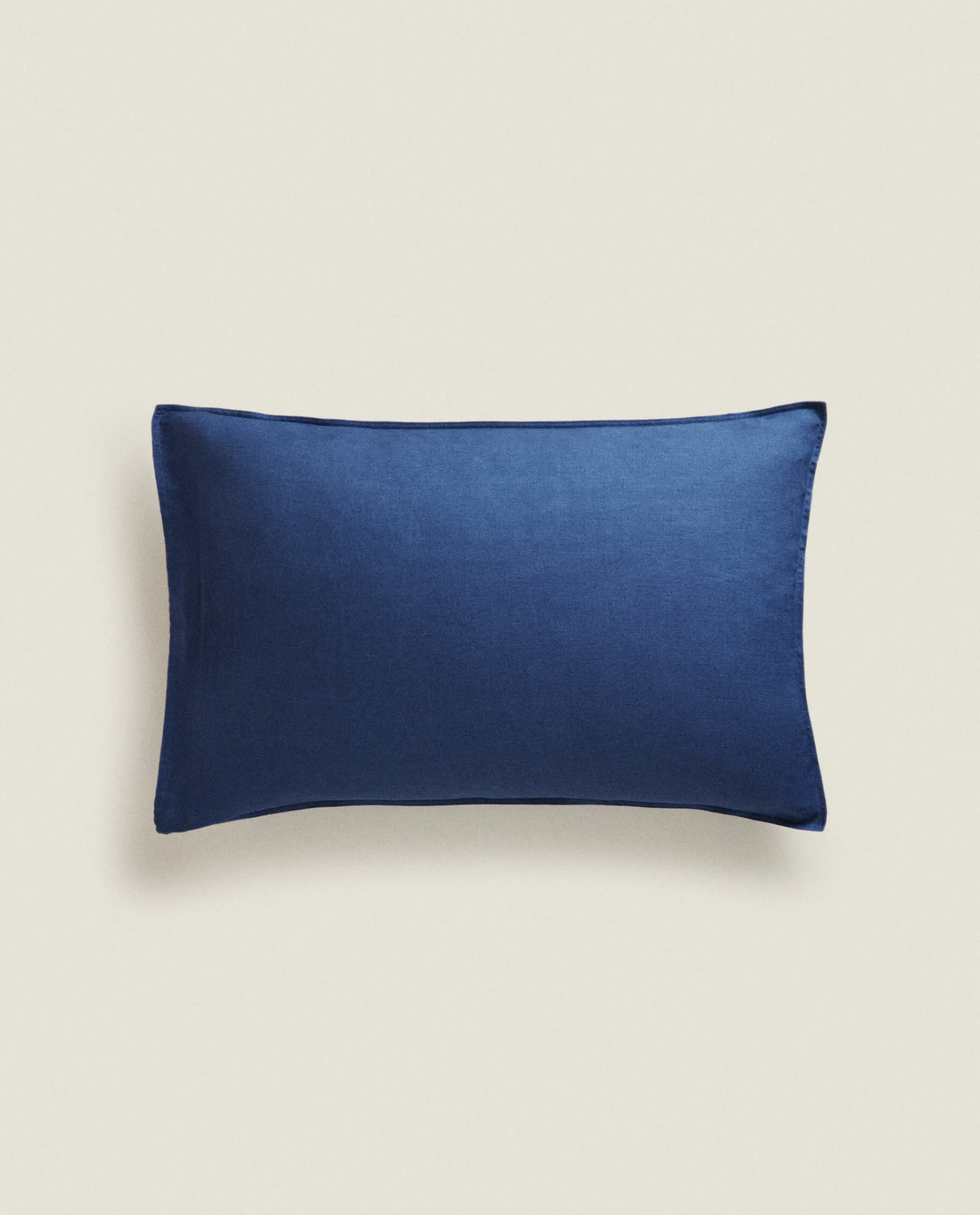 Pillowcases*ZARA Home (140 Gsm) Linen Pillowcase Blue