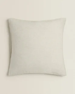 Pillowcases*ZARA Home (160 Gsm) Washed Linen Pillowcase Natural Colour