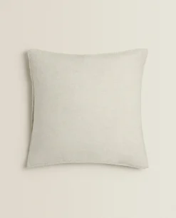 Pillowcases*ZARA Home (160 Gsm) Washed Linen Pillowcase Natural Colour