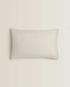 Pillowcases*ZARA Home (160 Gsm) Washed Linen Pillowcase Natural Colour