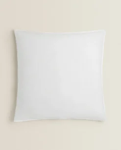 Pillowcases*ZARA Home (160 Gsm) Washed Linen Pillowcase White
