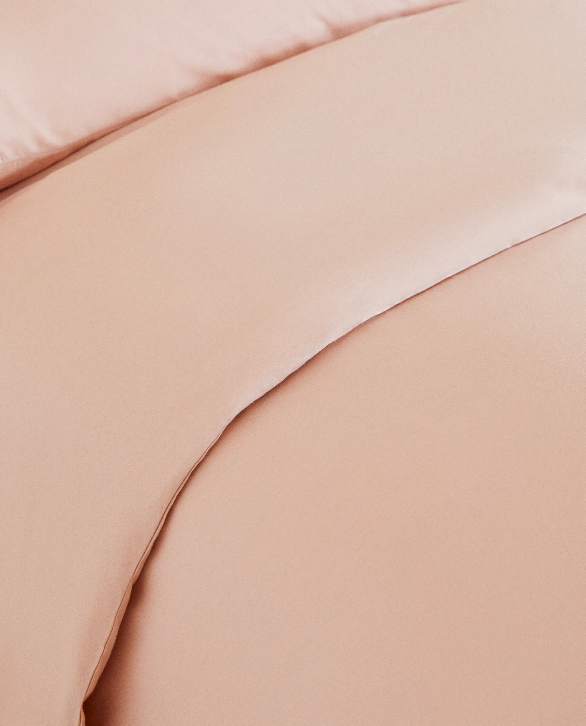 Fitted Sheets*ZARA Home (180 Thread Count) Cotton Percale Fitted Sheet Pink
