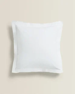 Pillowcases*ZARA Home (180 Thread Count) Cotton Percale Pillowcase White