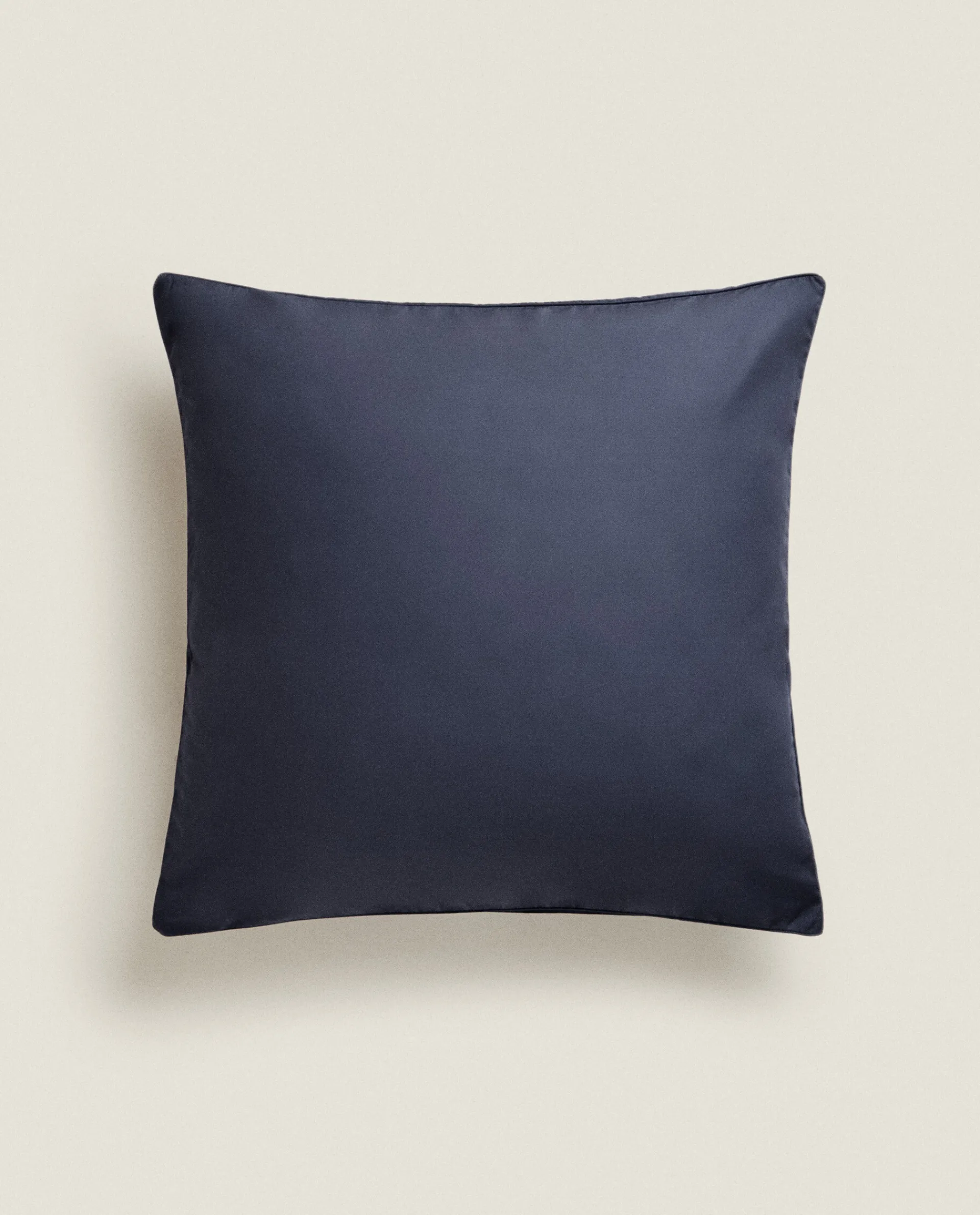 Pillowcases*ZARA Home (300 Thread Count) Cotton Percale Pillowcase Navy