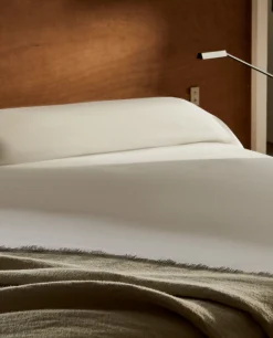 Duvet Covers*ZARA Home (300 Thread Count) Cotton Percale Duvet Cover White