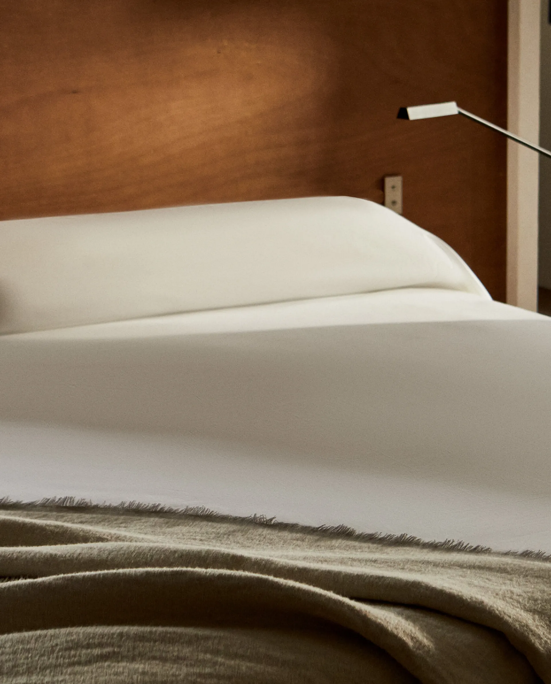 Duvet Covers*ZARA Home (300 Thread Count) Cotton Percale Duvet Cover White