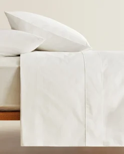 Duvet Covers*ZARA Home (300 Thread Count) Cotton Percale Duvet Cover White