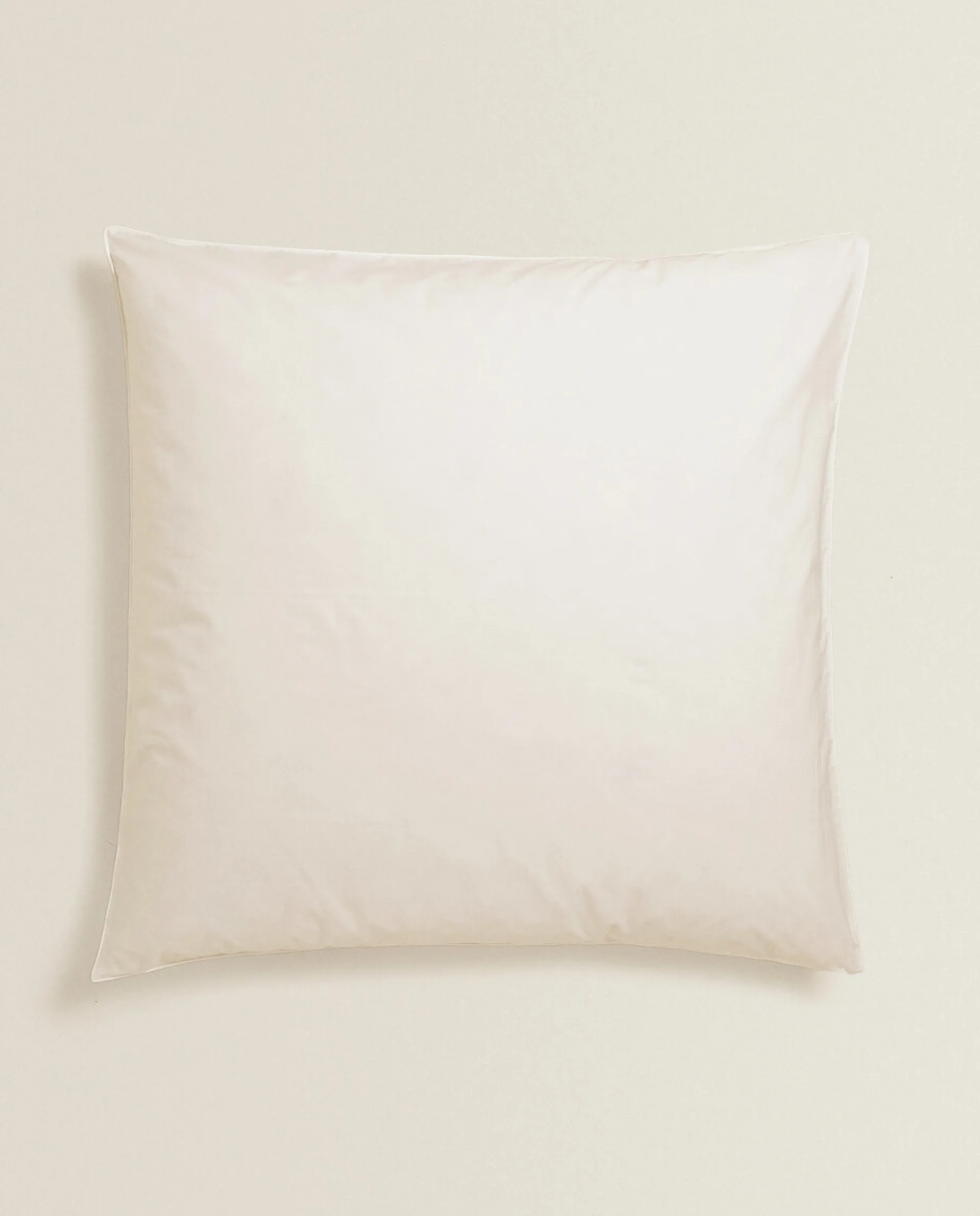 Pillowcases*ZARA Home (300 Thread Count) Cotton Percale Pillowcase Cream