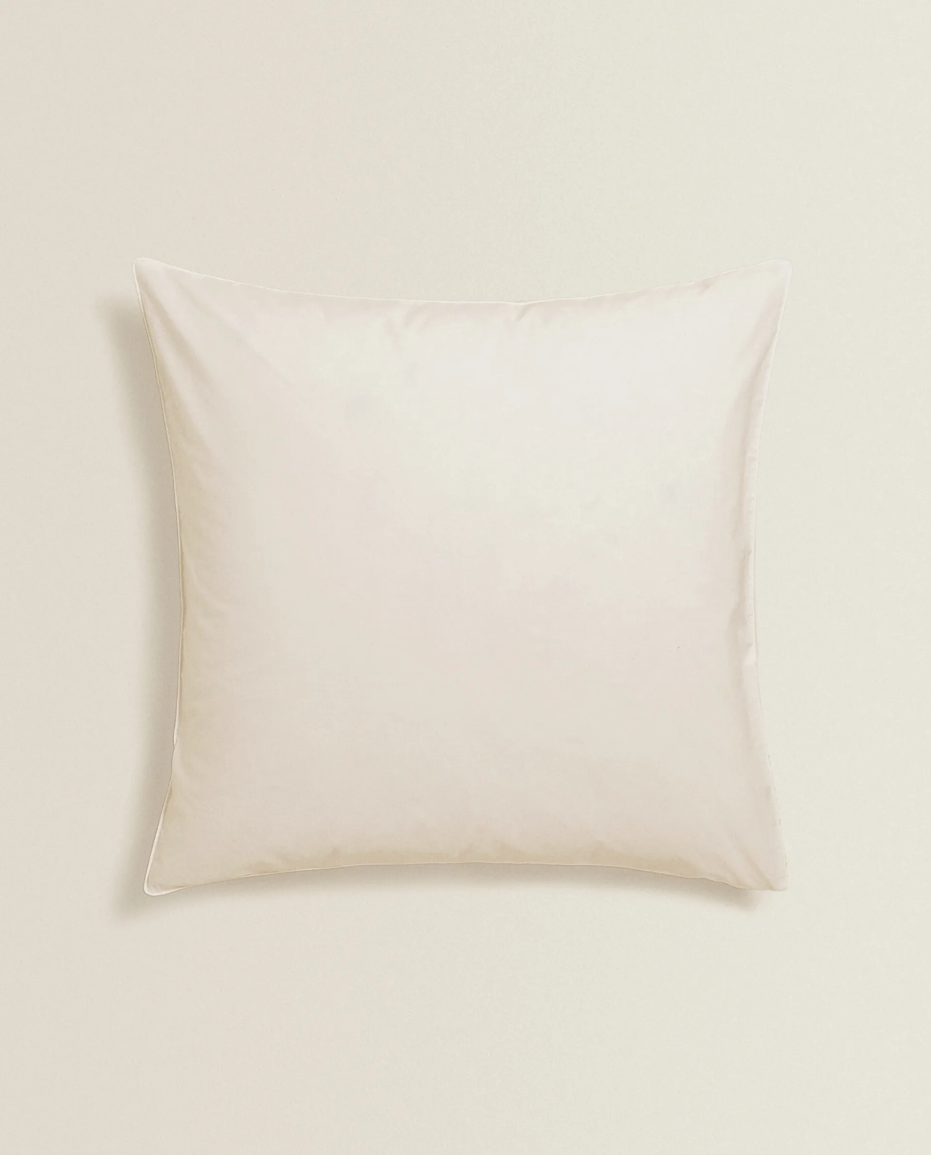 Pillowcases*ZARA Home (300 Thread Count) Cotton Percale Pillowcase Cream
