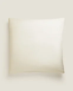 Pillowcases*ZARA Home (180 Thread Count) Cotton Percale Pillowcase Oyster White