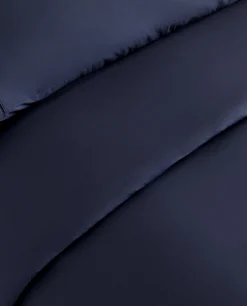 Fitted Sheets*ZARA Home (300 Thread Count) Cotton Percale Fitted Sheet Navy