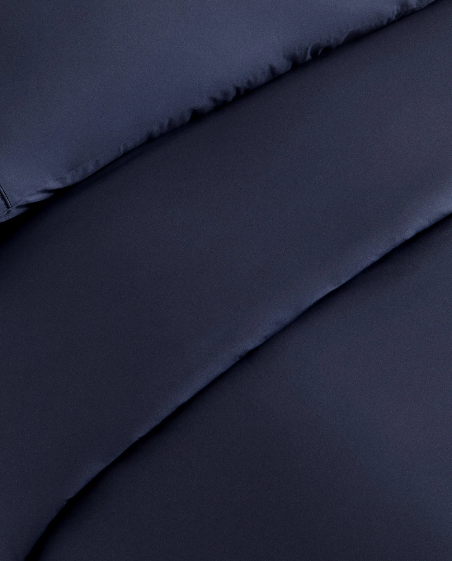 Fitted Sheets*ZARA Home (300 Thread Count) Cotton Percale Fitted Sheet Navy