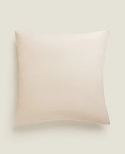 Pillowcases*ZARA Home (180 Thread Count) Cotton Percale Pillowcase Peach