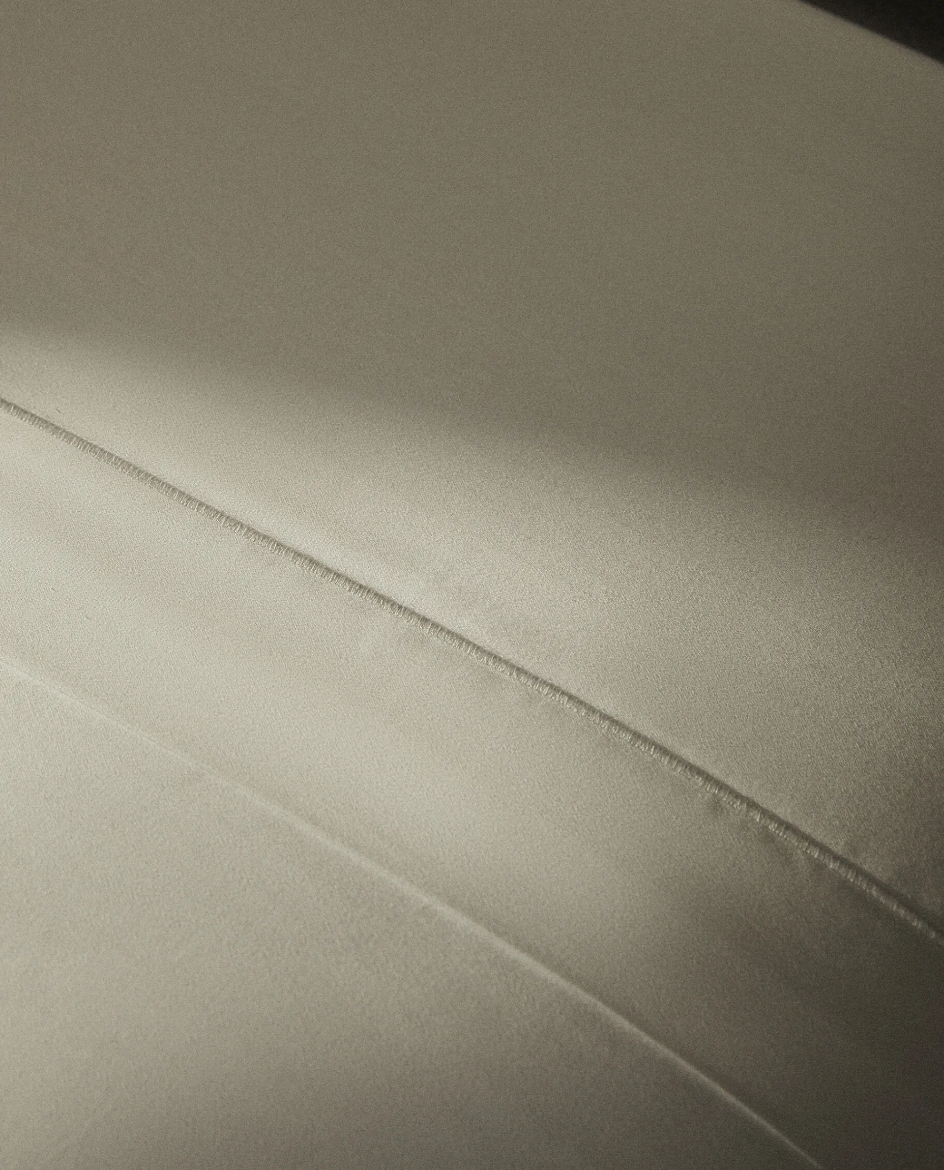 Flat Sheets*ZARA Home (300 Thread Count) Cotton Sateen Flat Sheet Blanco