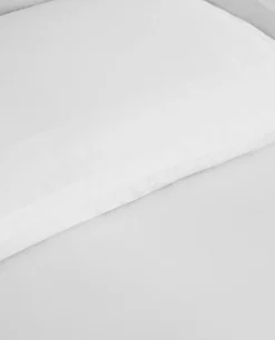 Duvet Covers*ZARA Home (300 Thread Count) Duvet Cover With Double Topstitching White