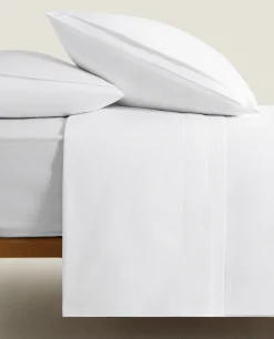 Duvet Covers*ZARA Home (300 Thread Count) Duvet Cover With Double Topstitching White