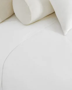 Duvet Covers*ZARA Home (500 Thread Count) Percale Duvet Cover White