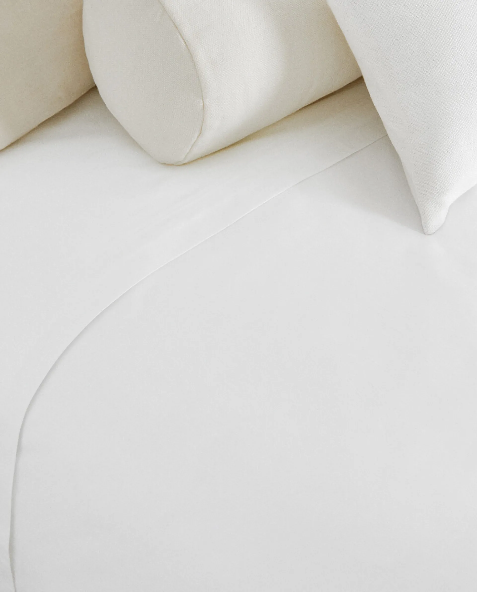 Duvet Covers*ZARA Home (500 Thread Count) Percale Duvet Cover White