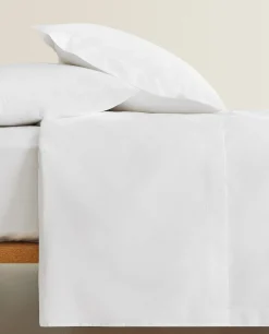 Duvet Covers*ZARA Home (500 Thread Count) Percale Duvet Cover White