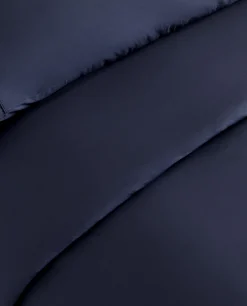 Fitted Sheets*ZARA Home (300 Thread Count) Percale Fitted Sheet Navy