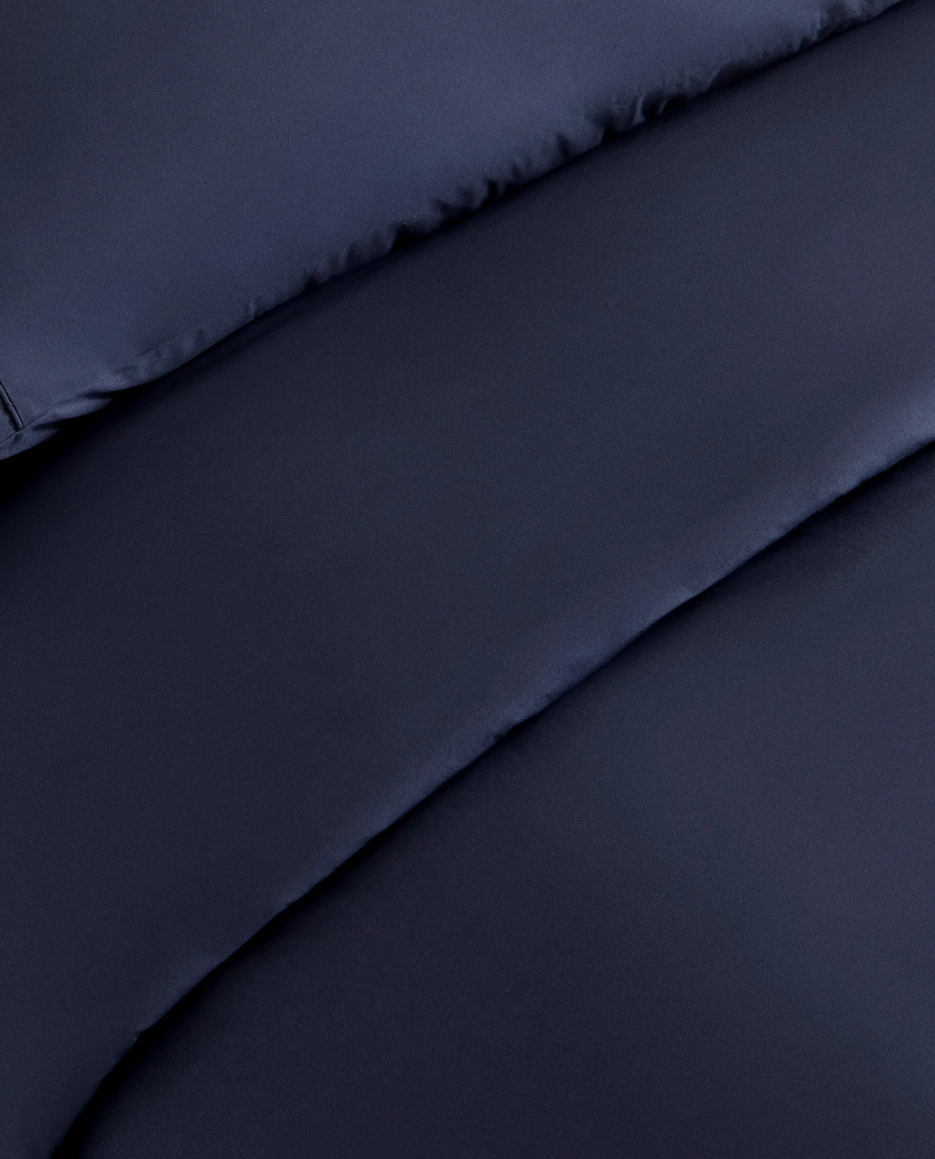 Fitted Sheets*ZARA Home (300 Thread Count) Percale Fitted Sheet Navy