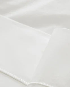 Fitted Sheets*ZARA Home (300 Thread Count) Percale Fitted Sheet White