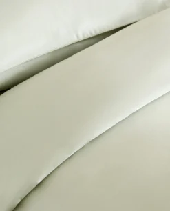 Duvet Covers*ZARA Home (500 Thread Count) Sateen Duvet Cover Green