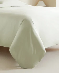 Duvet Covers*ZARA Home (500 Thread Count) Sateen Duvet Cover Green