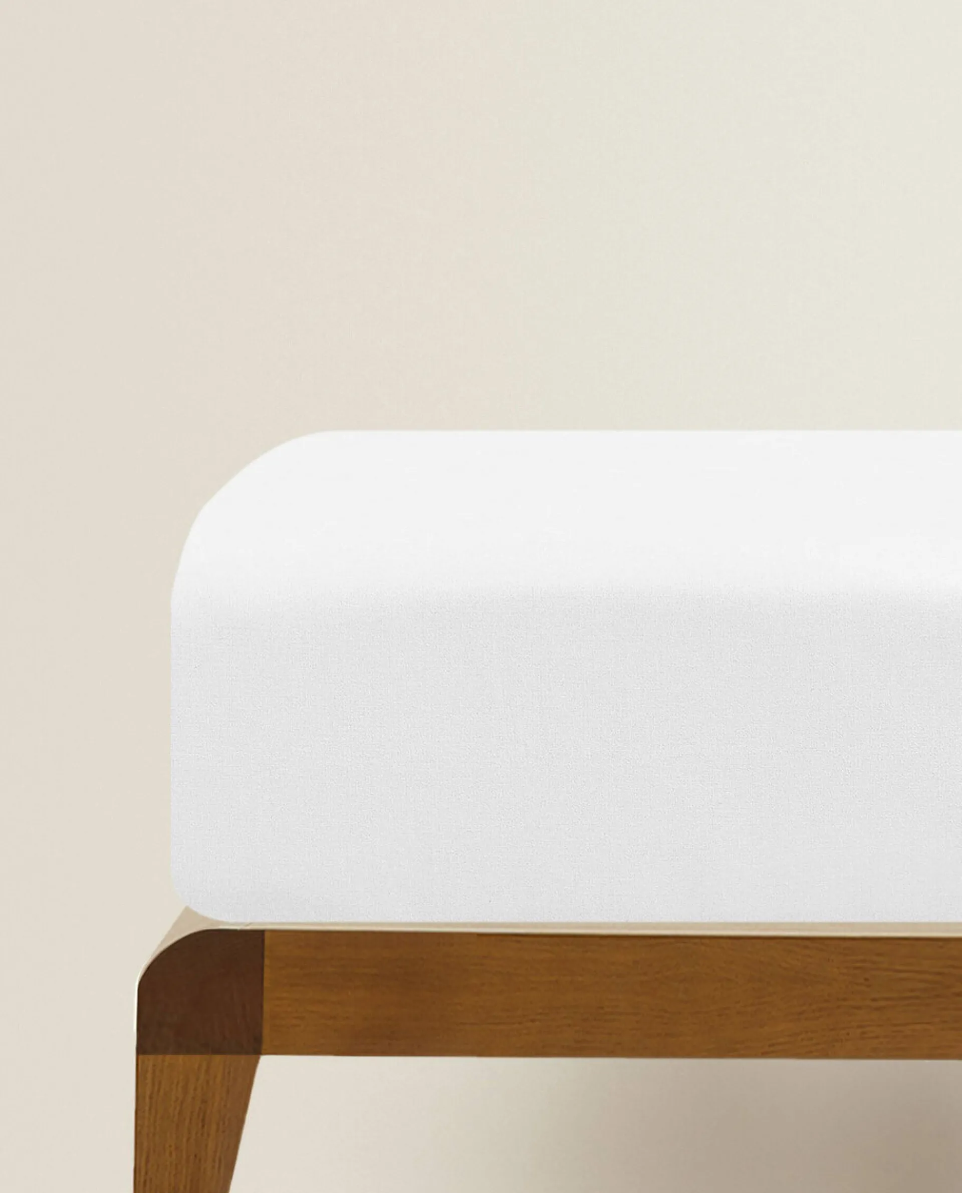 Fitted Sheets*ZARA Home (300 Thread Count) Sateen Fitted Sheet White