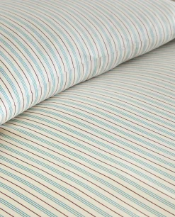 Duvet Covers*ZARA Home (300 Thread Count) Striped Washed Sateen Duvet Cover Butter Yellow