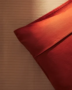 Pillowcases*ZARA Home (300 Thread Count) Washed Sateen Pillowcase Coral