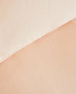 Duvet Covers*ZARA Home (300 Thread Count) Washed Sateen Duvet Cover Peach