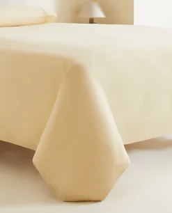 Duvet Covers*ZARA Home (300 Thread Count) Washed Sateen Duvet Cover Butter Yellow