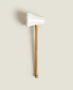 Kitchen Utensils*ZARA Home Acacia Mallet Cream