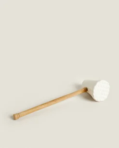 Kitchen Utensils*ZARA Home Acacia Mallet Cream