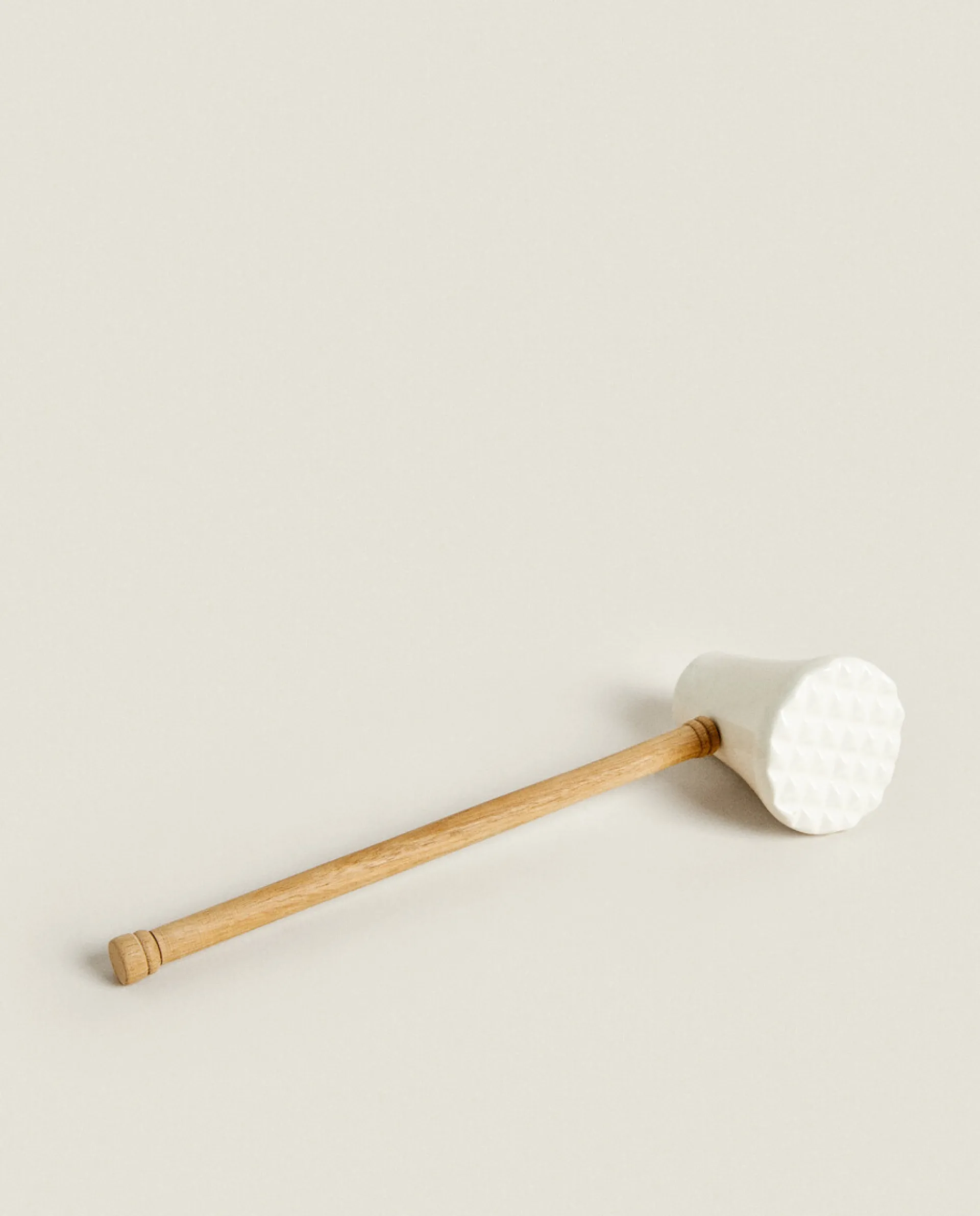 Kitchen Utensils*ZARA Home Acacia Mallet Cream
