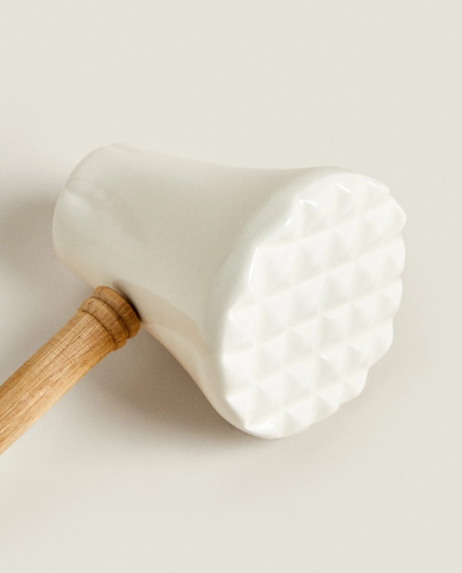 Kitchen Utensils*ZARA Home Acacia Mallet Cream