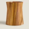 Kitchen Accessories*ZARA Home Acacia Utensil Holder Natural Colour