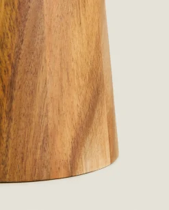 Kitchen Accessories*ZARA Home Acacia Utensil Holder Natural Colour