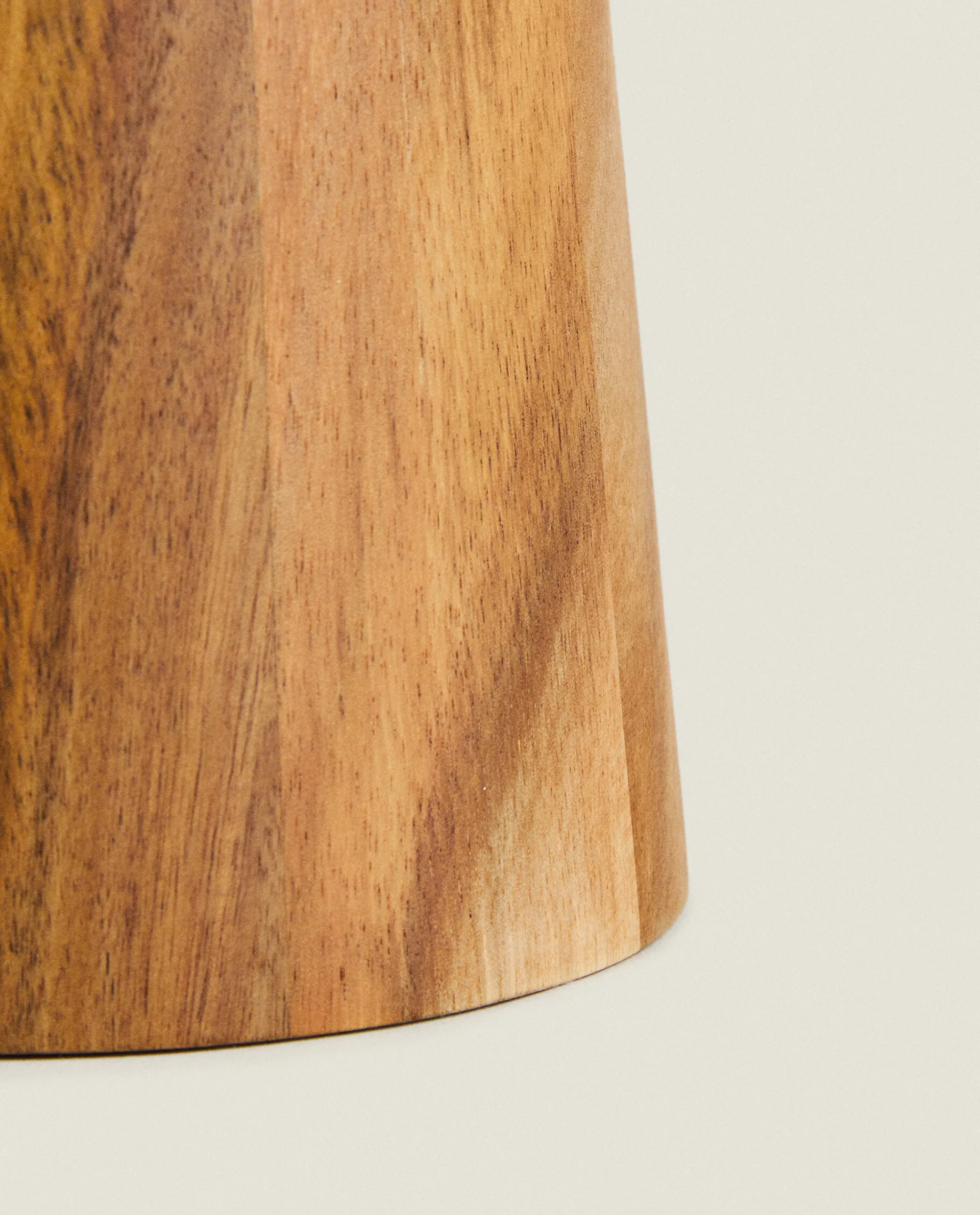 Kitchen Accessories*ZARA Home Acacia Utensil Holder Natural Colour