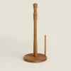 Kitchen Accessories*ZARA Home Acacia Wood Roll Holder Natural Colour
