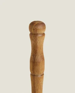 Kitchen Accessories*ZARA Home Acacia Wood Roll Holder Natural Colour